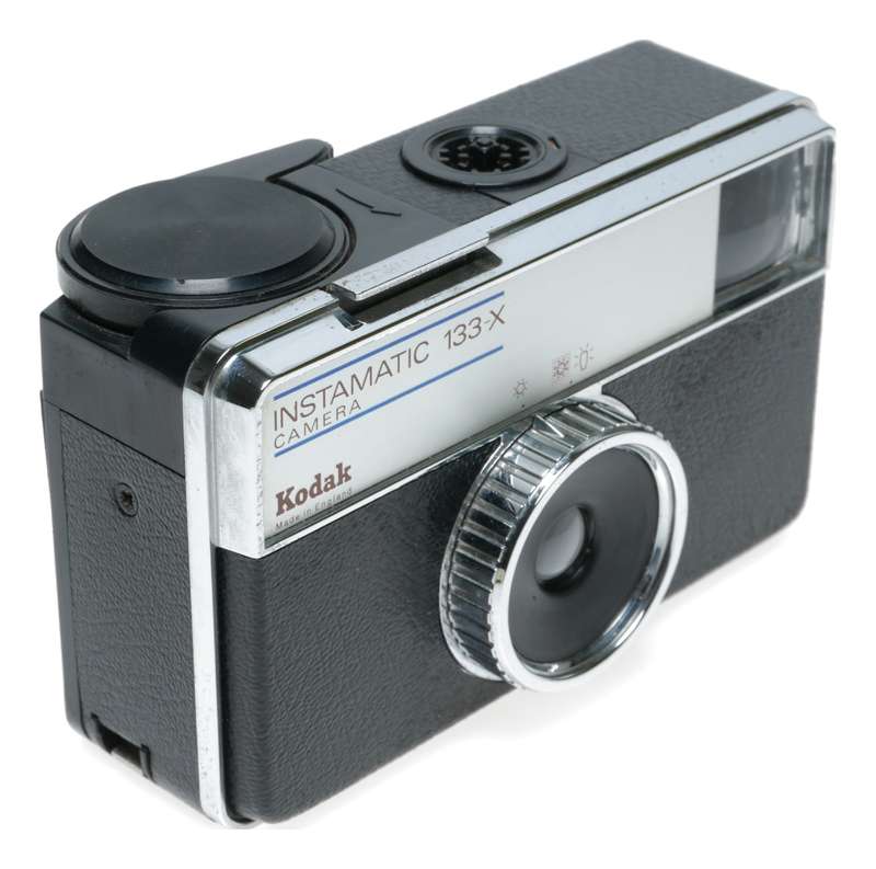 Kodak Instamatic-133X Flash Cube Camera 126 Film Cartridge