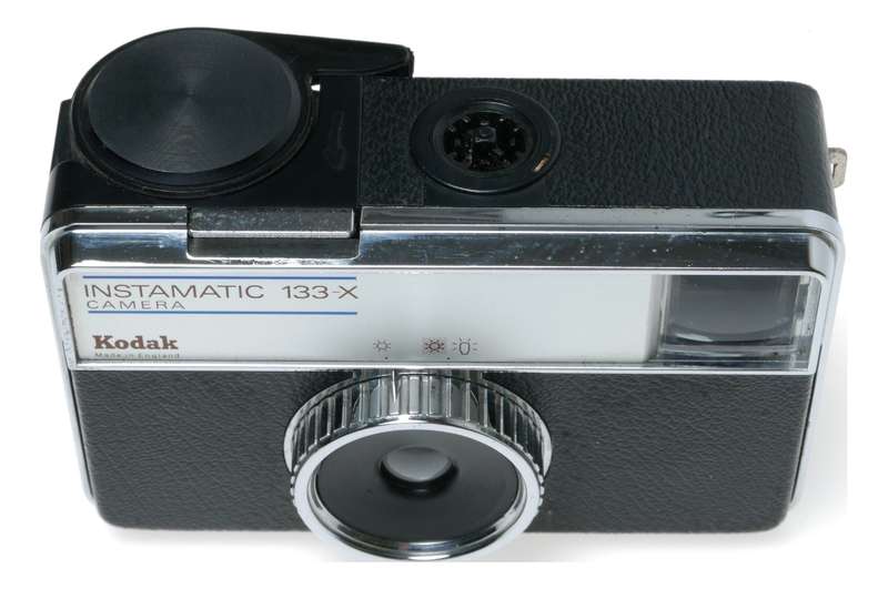 Kodak Instamatic-133X Flash Cube Camera 126 Film Cartridge