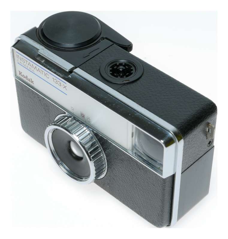 Kodak Instamatic-133X Flash Cube Camera 126 Film Cartridge