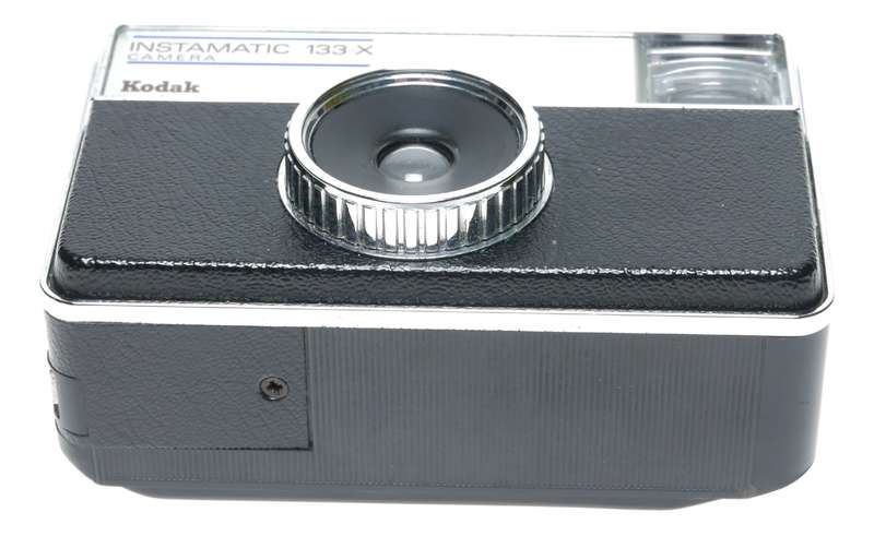 Kodak Instamatic-133X Flash Cube Camera 126 Film Cartridge