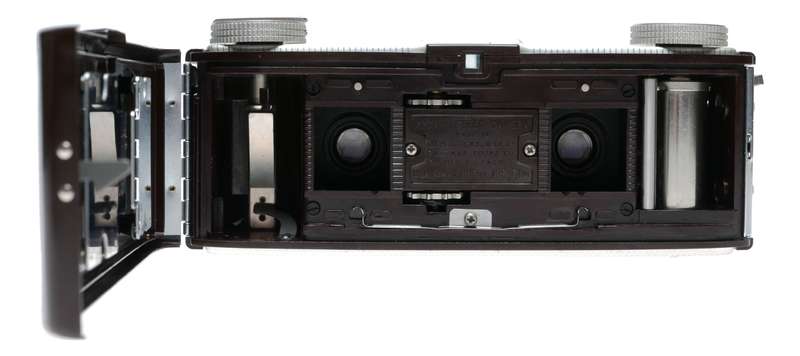 Kodak Stereo 35 Bakelite Camera Anaston 35mm f/3.5