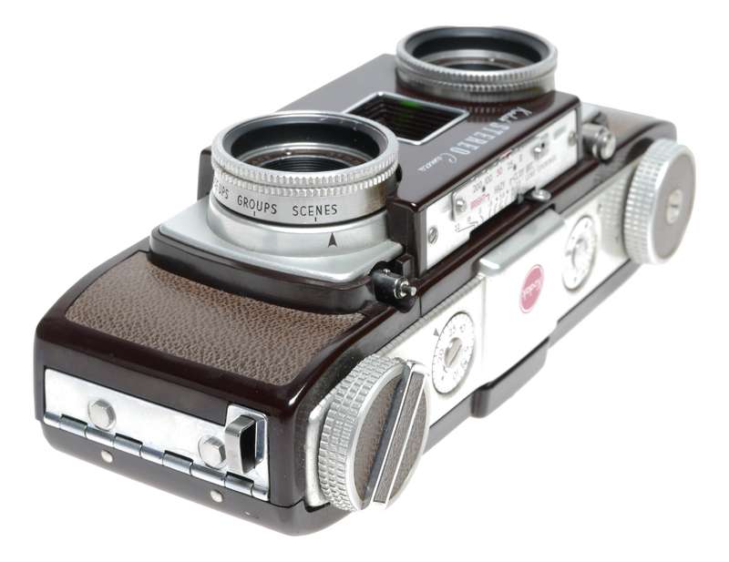 Kodak Stereo 35 Bakelite Camera Anaston 35mm f/3.5