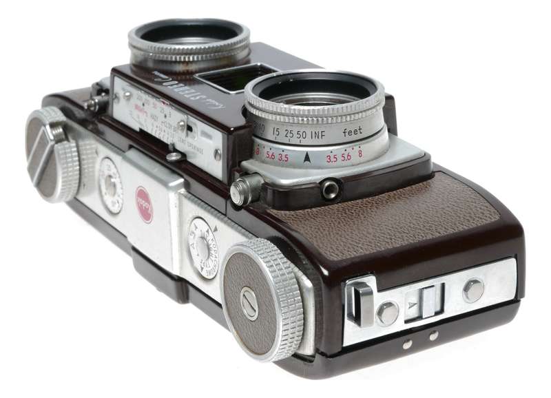 Kodak Stereo 35 Bakelite Camera Anaston 35mm f/3.5