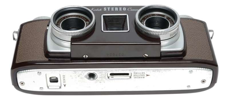 Kodak Stereo 35 Bakelite Camera Anaston 35mm f/3.5