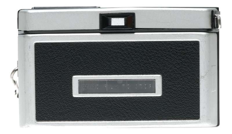 Kodak Instamatic 100 Flash Cube 126 Film Camera Original Box Instructions