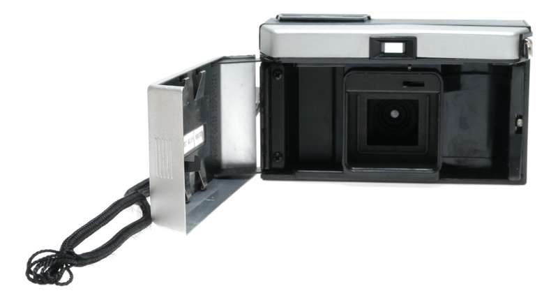 Kodak Instamatic 100 Flash Cube 126 Film Camera Original Box Instructions
