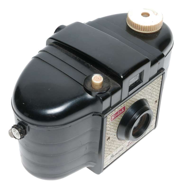 Kodak Brownie 127 Second Model Bakelite 6x4cm Camera