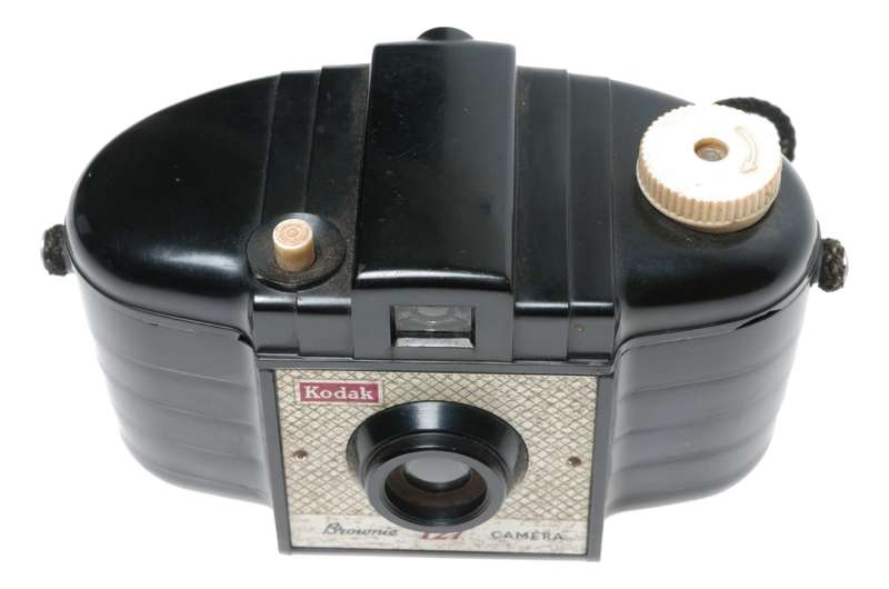 Kodak Brownie 127 Second Model Bakelite 6x4cm Camera