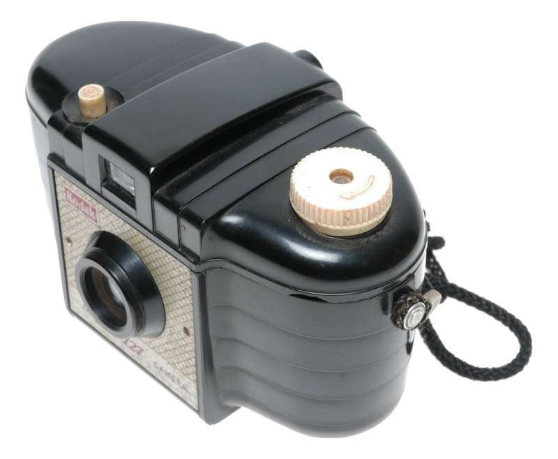 Kodak Brownie 127 Second Model Bakelite 6x4cm Camera