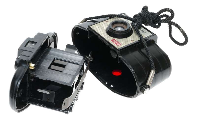 Kodak Brownie 127 Second Model Bakelite 6x4cm Camera