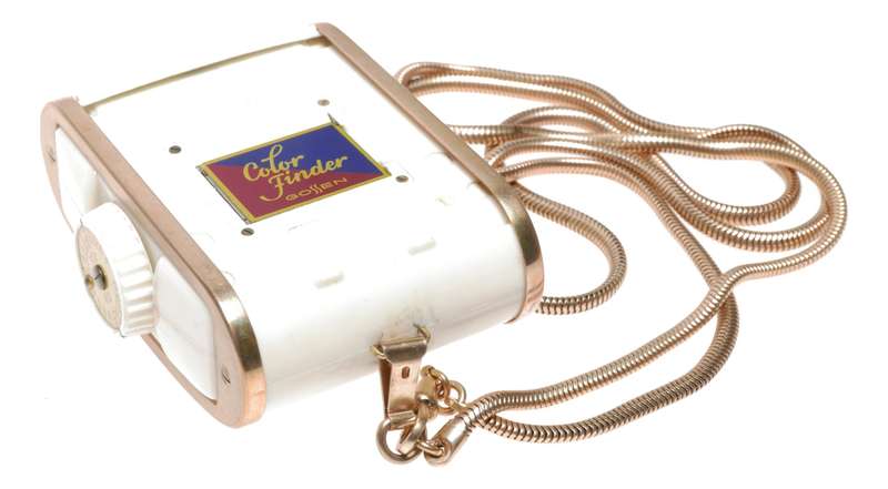 Gossen Sixtomat X3 Light Meter Color Finder in Box Instructions