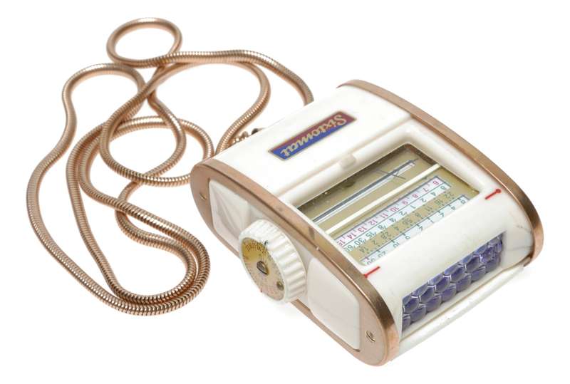 Gossen Sixtomat X3 Light Meter Color Finder in Box Instructions