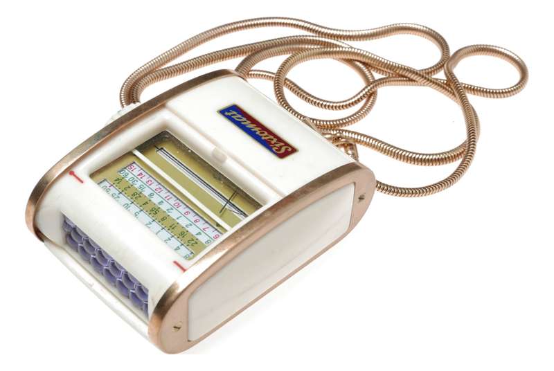 Gossen Sixtomat X3 Light Meter Color Finder in Box Instructions