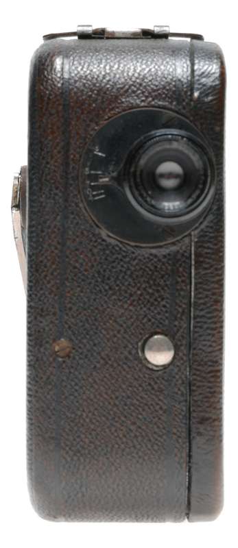 Pathe Frere Baby 9.5mm Cine Camera Hermagis Paris 3.5 F=20mm