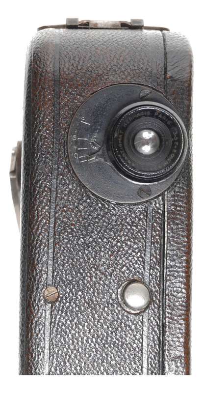Pathe Frere Baby 9.5mm Cine Camera Hermagis Paris 3.5 F=20mm