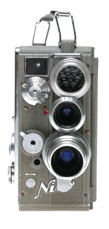 Nizo Heliomatic 2x8mm Model S2R Cine Camera Rodenstock Ronar Euron
