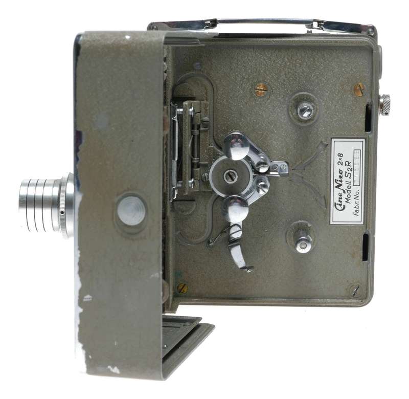 Nizo Heliomatic 2x8mm Model S2R Cine Camera Rodenstock Ronar Euron