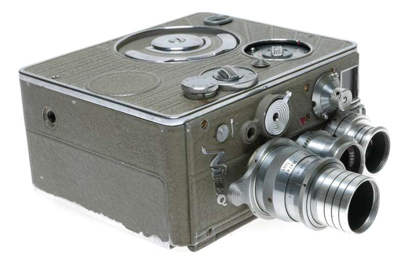 Nizo Heliomatic 2x8mm Model S2R Cine Camera Rodenstock Ronar Euron