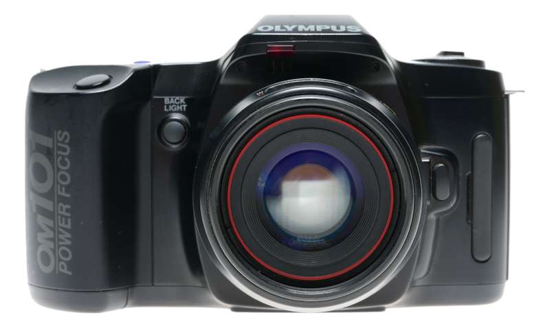 Olympus OM101 OM88 Power Focus 35mm SLR Film Camera