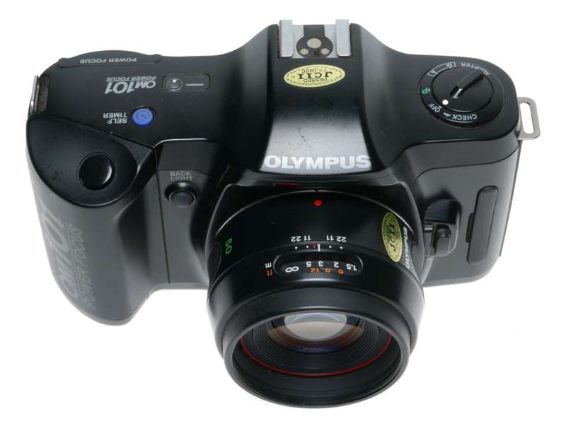 Olympus OM101 OM88 Power Focus 35mm SLR Film Camera