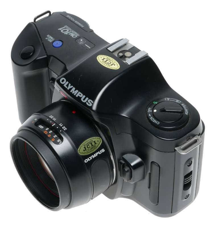 Olympus OM101 OM88 Power Focus 35mm SLR Film Camera