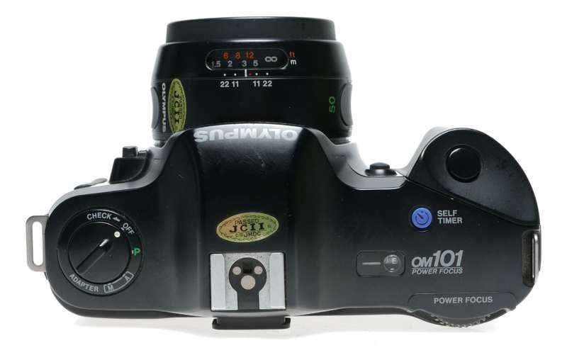 Olympus OM101 OM88 Power Focus 35mm SLR Film Camera