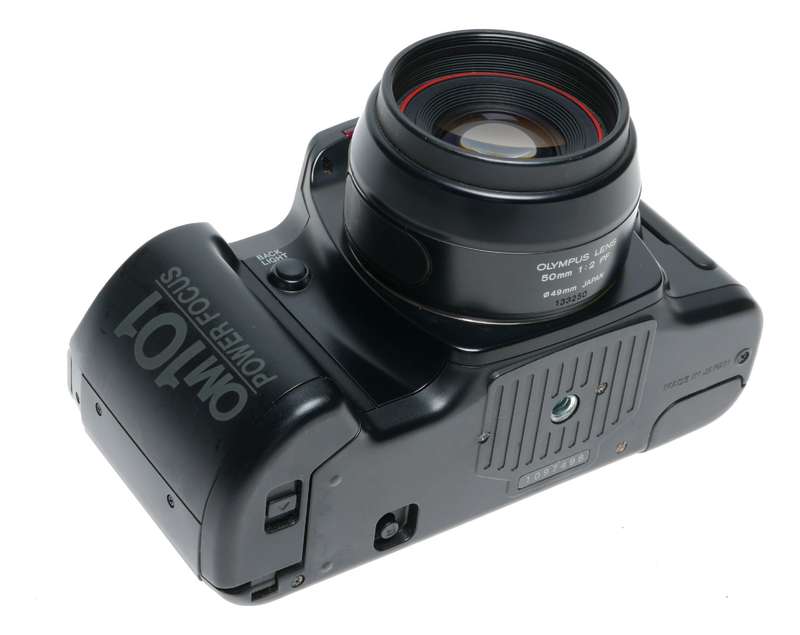 Olympus OM101 OM88 Power Focus 35mm SLR Film Camera