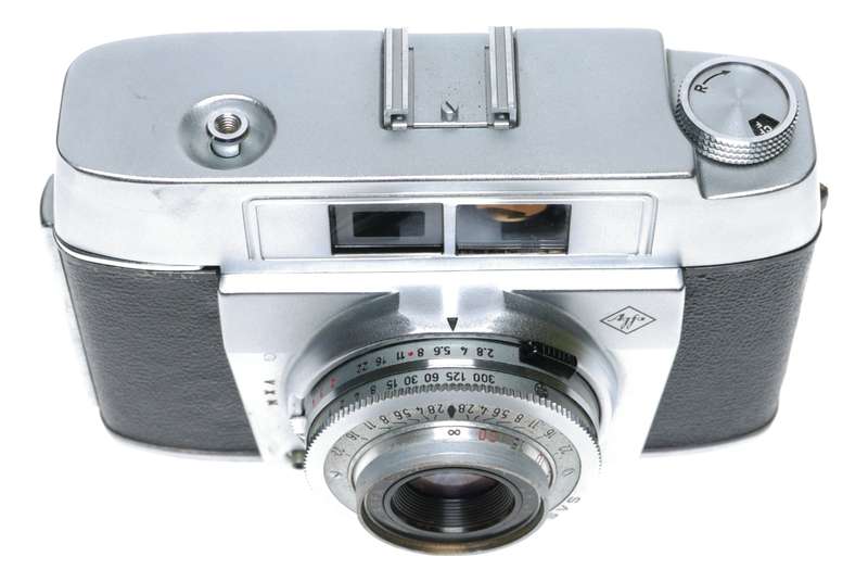 Agfa Silette Type E Viewfinder Camera Color-Apotar 1:2.8/45