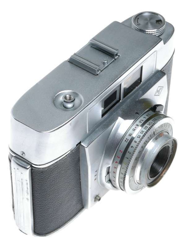 Agfa Silette Type E Viewfinder Camera Color-Apotar 1:2.8/45