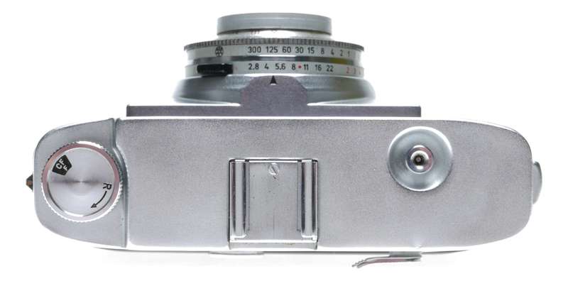 Agfa Silette Type E Viewfinder Camera Color-Apotar 1:2.8/45