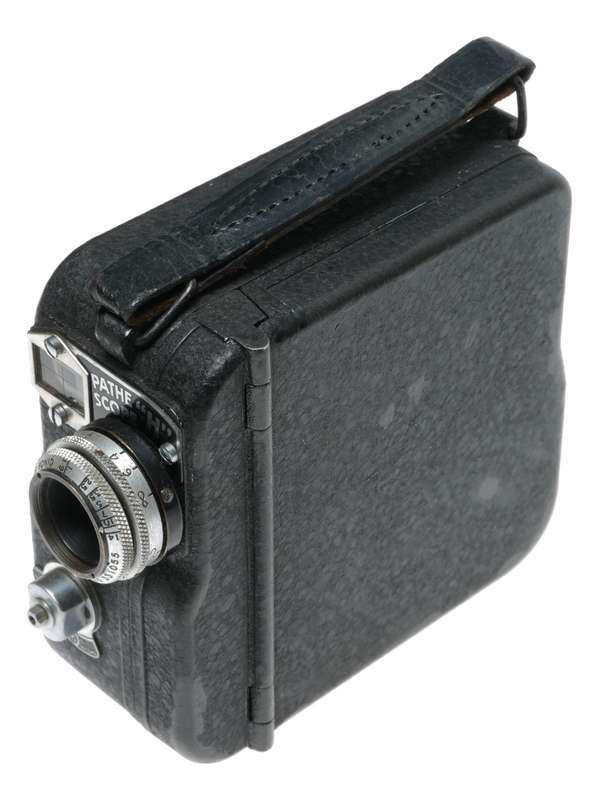 Pathescope H 9.5mm Film Camera Cinor Special Berthiot 1:1.9 F=20