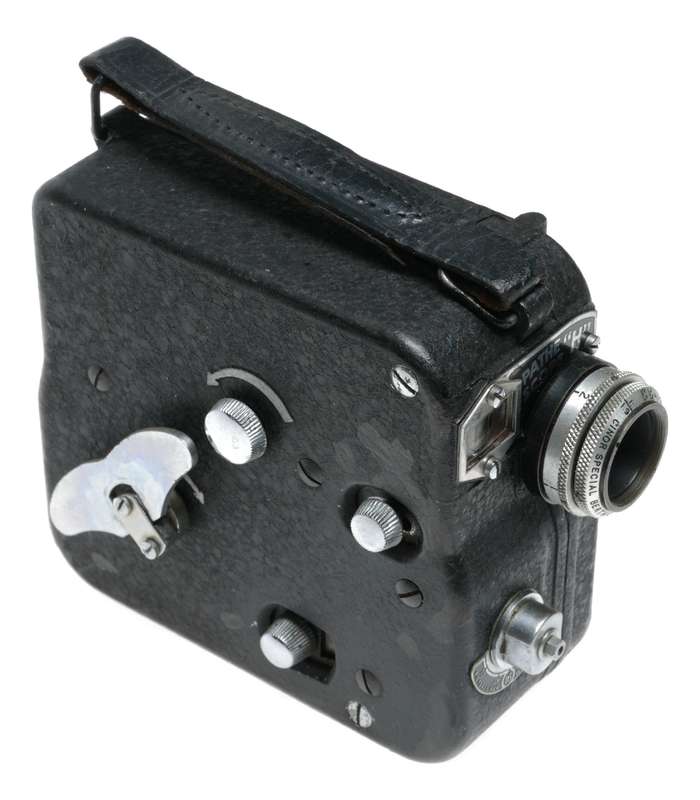 Pathescope H 9.5mm Film Camera Cinor Special Berthiot 1:1.9 F=20