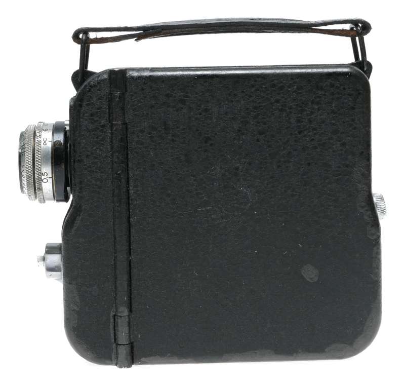Pathescope H 9.5mm Film Camera Cinor Special Berthiot 1:1.9 F=20