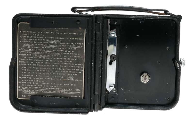 Pathescope H 9.5mm Film Camera Cinor Special Berthiot 1:1.9 F=20