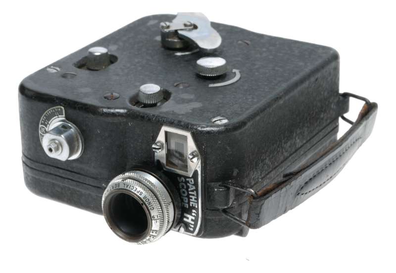 Pathescope H 9.5mm Film Camera Cinor Special Berthiot 1:1.9 F=20
