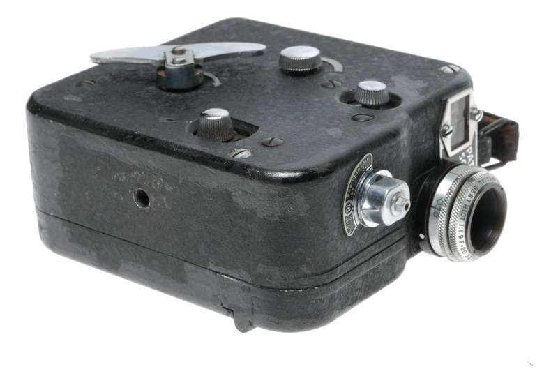 Pathescope H 9.5mm Film Camera Cinor Special Berthiot 1:1.9 F=20
