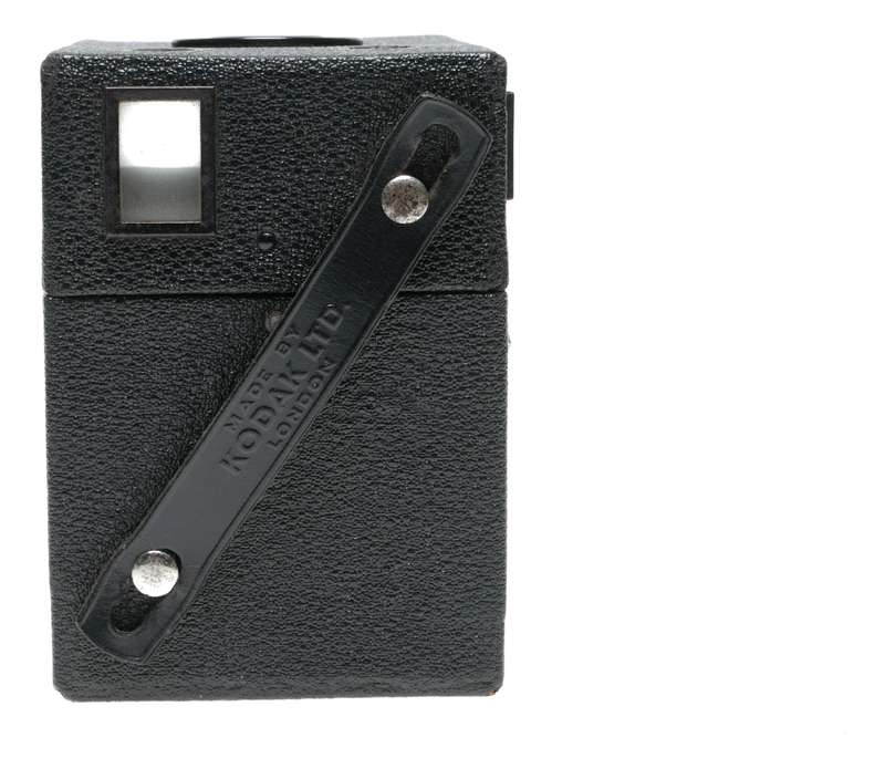 Kodak Six-20 Brownie Minor 620 Film Box Camera in Pouch Excellent Rare
