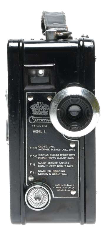 Coronet Cine Model B 9.5mm Home Movies Film Camera