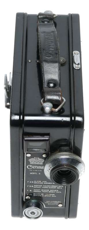 Coronet Cine Model B 9.5mm Home Movies Film Camera