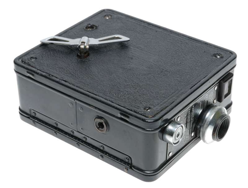 Coronet Cine Model B 9.5mm Home Movies Film Camera