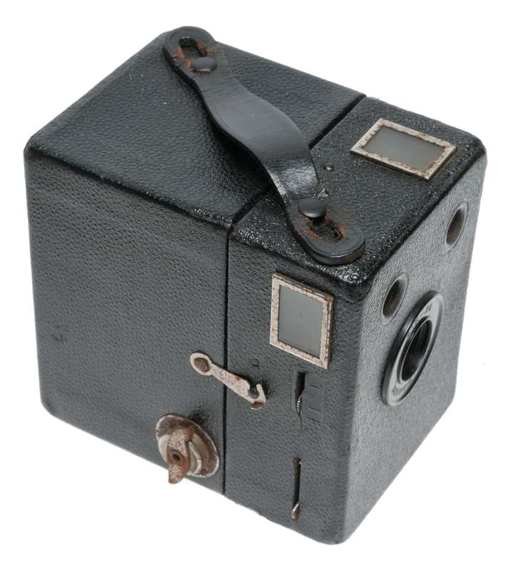 Kodak Six-20 Brownie Minor 620 Roll Film Vintage Box Camera Rare