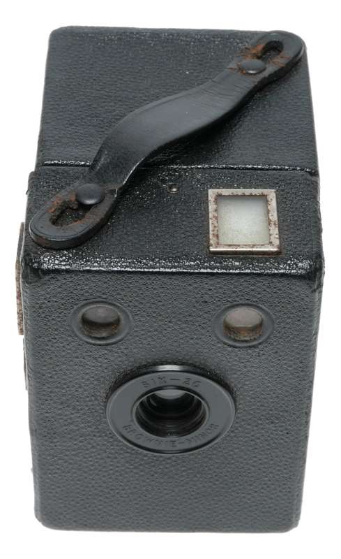 Kodak Six-20 Brownie Minor 620 Roll Film Vintage Box Camera Rare