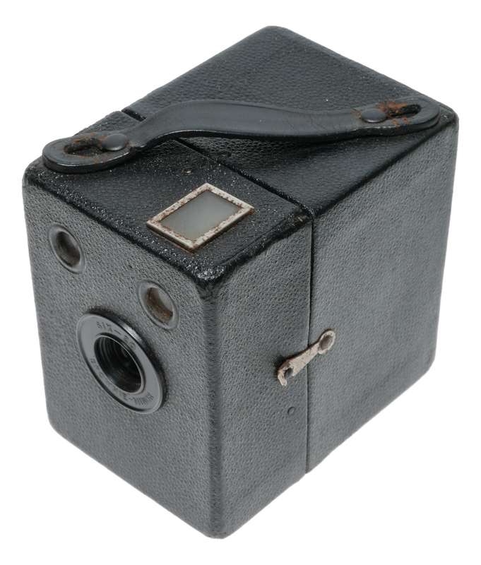Kodak Six-20 Brownie Minor 620 Roll Film Vintage Box Camera Rare