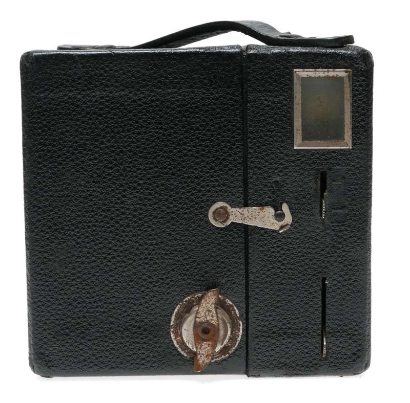 Kodak Six-20 Brownie Minor 620 Roll Film Vintage Box Camera Rare