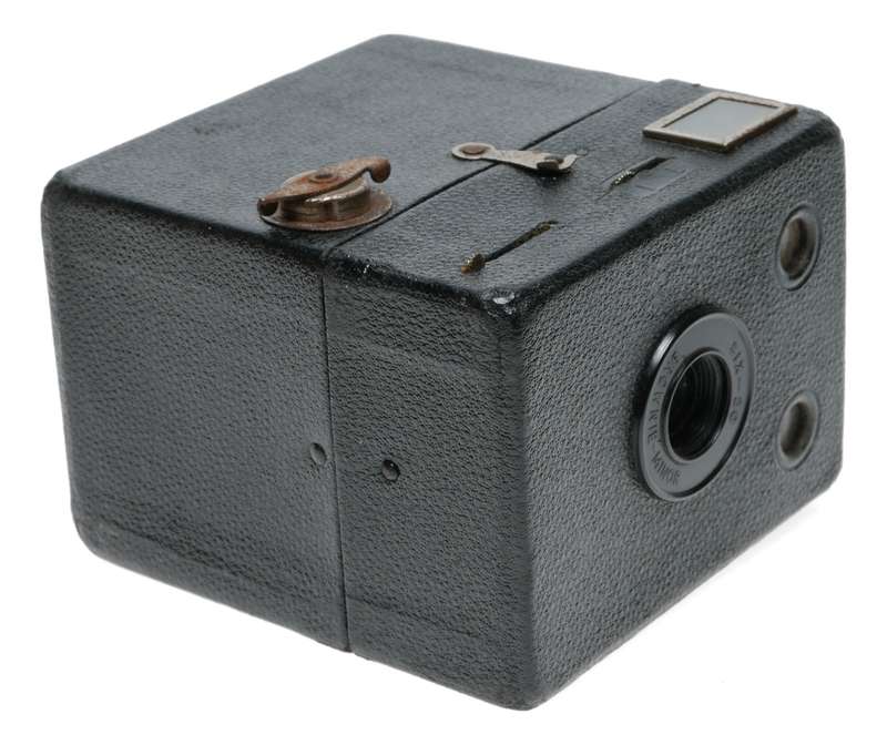 Kodak Six-20 Brownie Minor 620 Roll Film Vintage Box Camera Rare