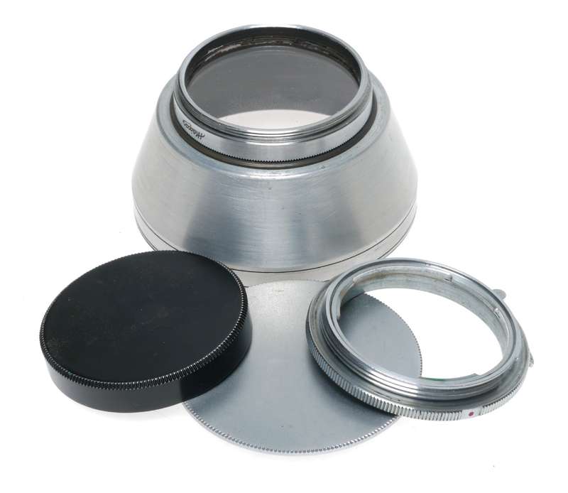Miranda 44mm Thread Mount Lens Shade Hood Bayonet Adapter
