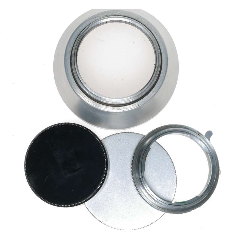 Miranda 44mm Thread Mount Lens Shade Hood Bayonet Adapter