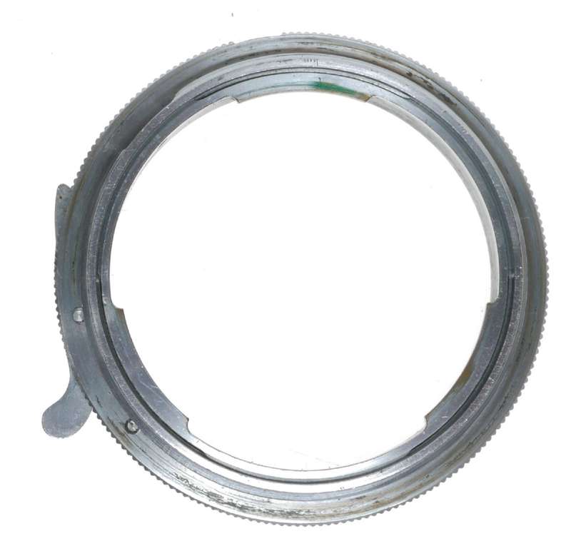 Miranda 44mm Thread Mount Lens Shade Hood Bayonet Adapter