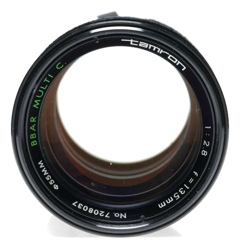 Tamron BBAR Multi C. 1:2.8 f=135mm Lens fits Miranda FV Camera