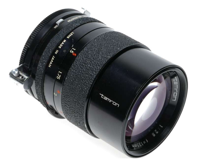 Tamron BBAR Multi C. 1:2.8 f=135mm Lens fits Miranda FV Camera